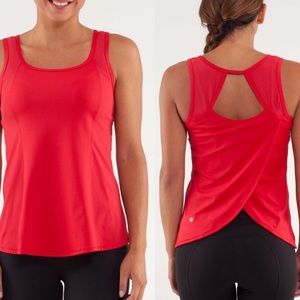 LULULEMON Run Speed Squad Tank